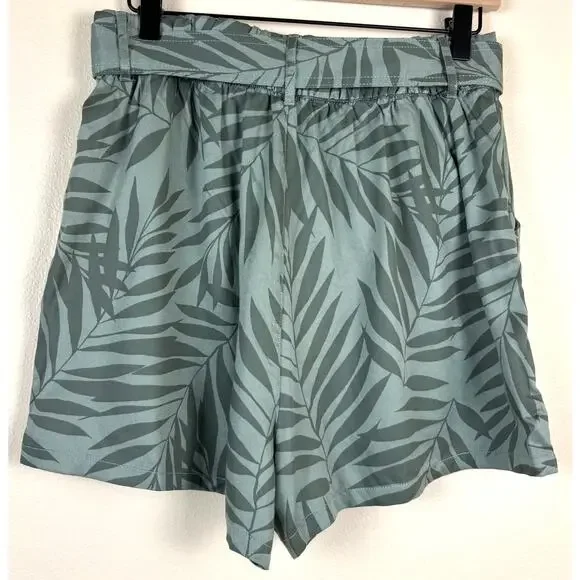 NWT C&C California Palm Leaf Shorts Size Large Vintage Look - Picture 10 of 10